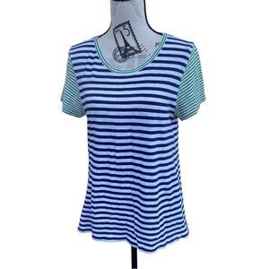 J Crew Striped Shirt - Women’s Size Large
